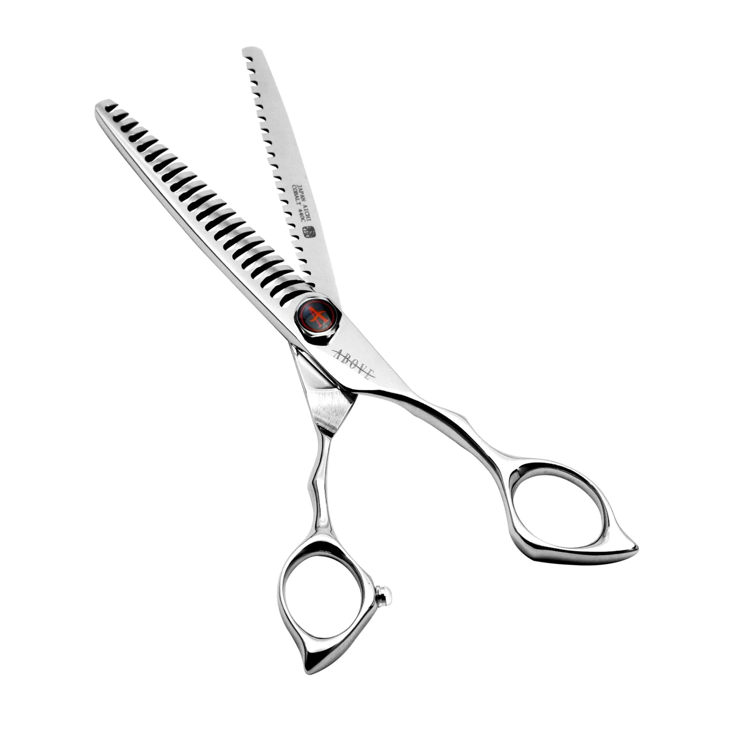 Above Flipper 21TT Texturising Shears (No-Line Dual Tooth) – 6.0 (#22156021)