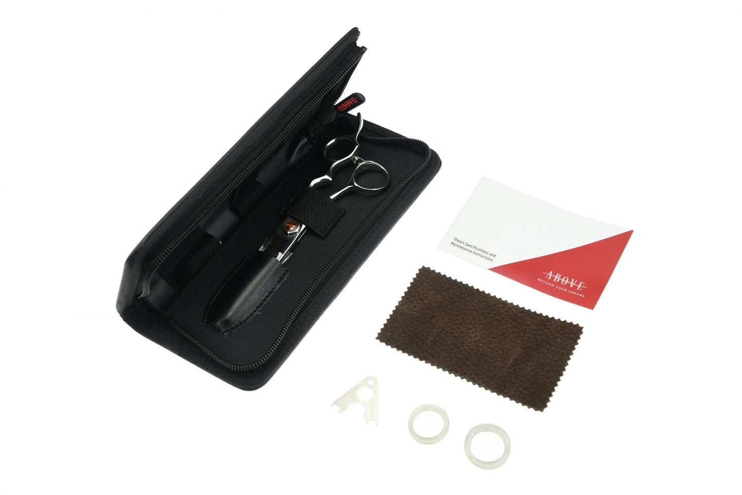 Above Ergo 35T No-Line Blender Hair Cutting Shears – 6.00