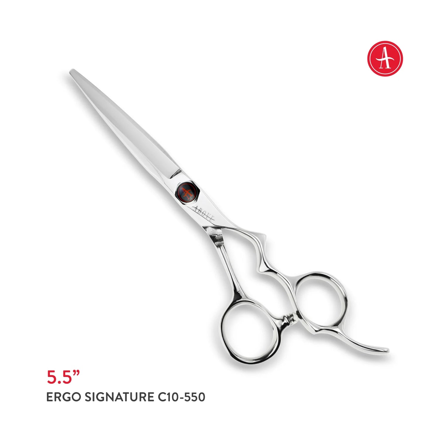 Above Ergo Signature Hair Cutting Shears – 5.5, 6.0, 6.5, 7.0