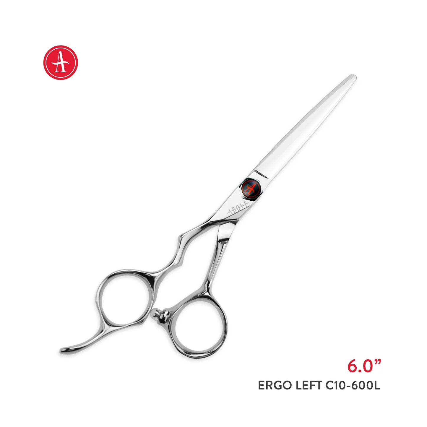 Above Ergo Left Hair Cutting Shears – 5.5, 6.0, 6.5, 7.0