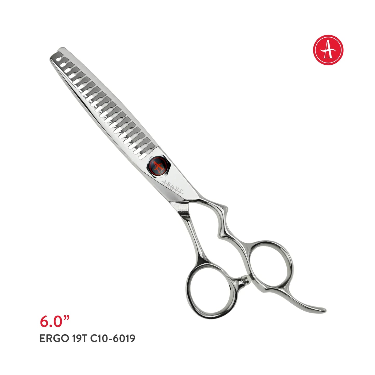 Above Ergo 19T Texturizing Shears – 6.0 (#20106019)