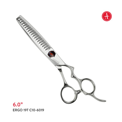 Above Ergo 19T Texturizing Shears – 6.0 (#20106019)