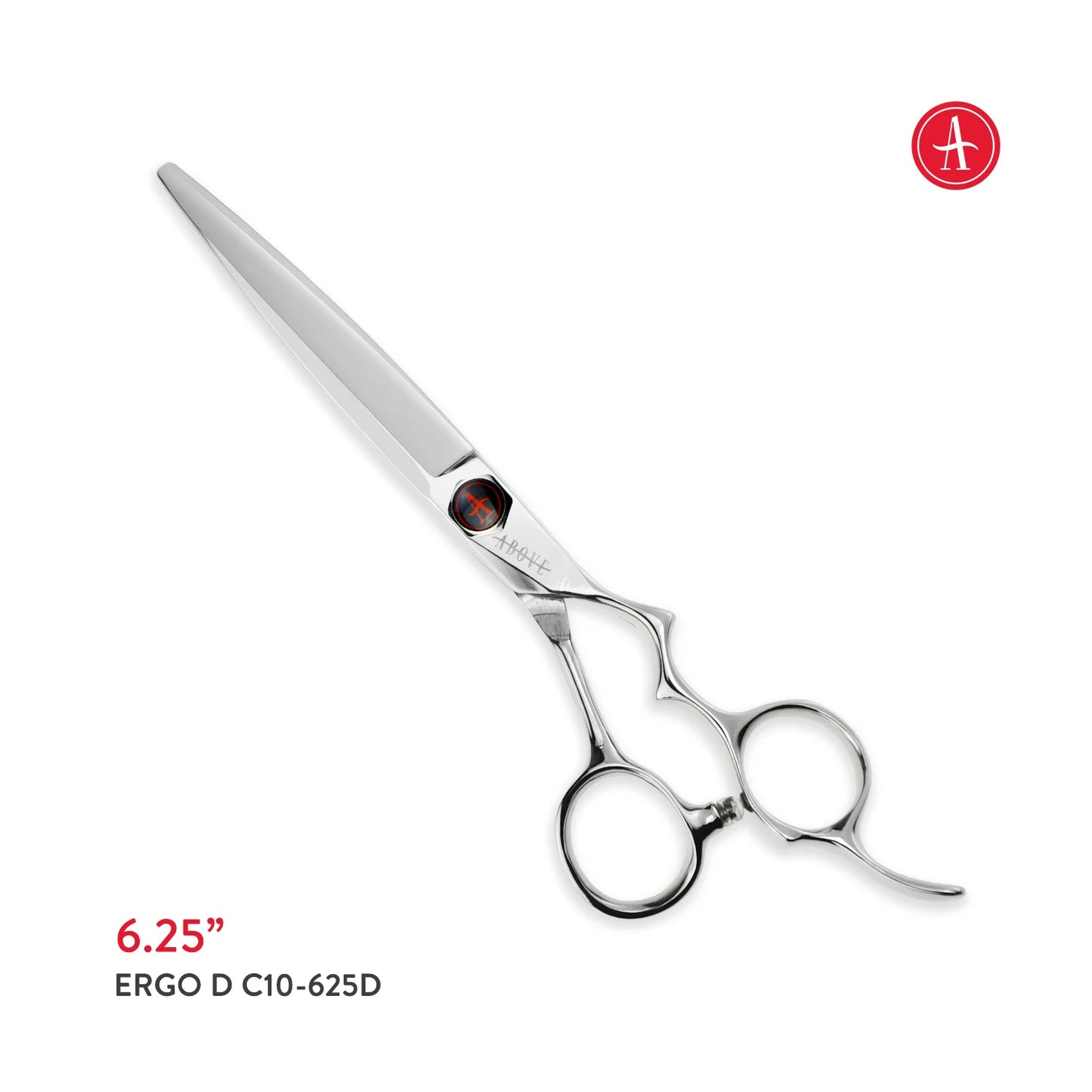 Above Ergo D Hair Cutting/Sliding Shears – 5.75, 6.25, 6.75