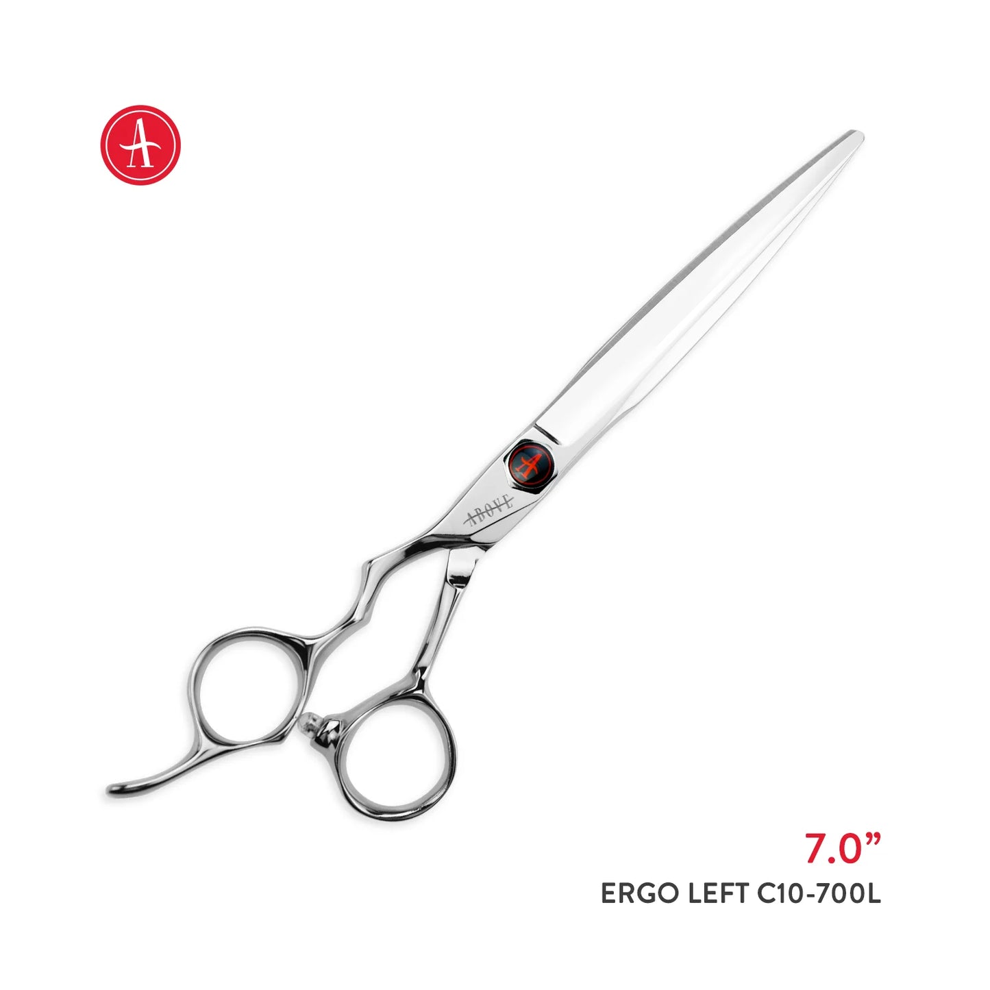 Above Ergo Left Hair Cutting Shears – 5.5, 6.0, 6.5, 7.0