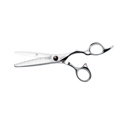 Above New iCrane Thinner Texturizing Shear 27TP SIZES: 6.00