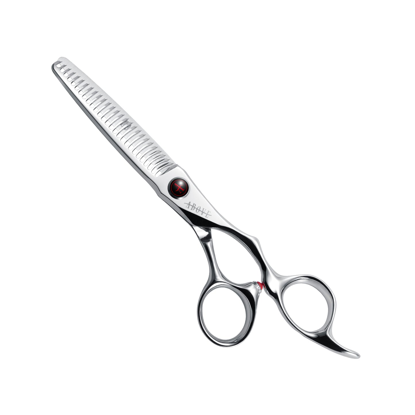 Above New iCrane Thinner Texturizing Shear 27TP SIZES: 6.00