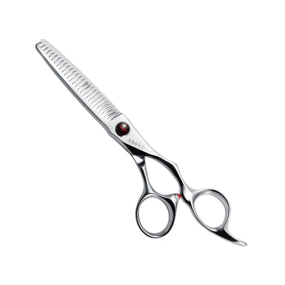 Above New iCrane Thinner Texturizing Shear 27TP SIZES: 6.00