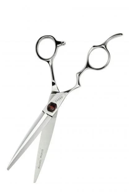 Above ErgoD Left Hair Cutting Shears SIZES: 6.25