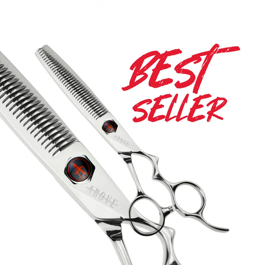 Above Ergo 35T No-Line Blender Hair Cutting Shears – 6.00