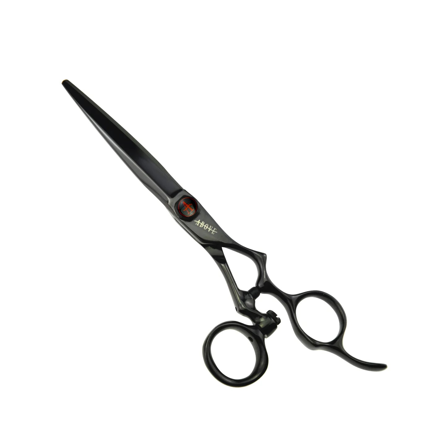 Above Ergo S Swivel Black Hair Cutting Shears