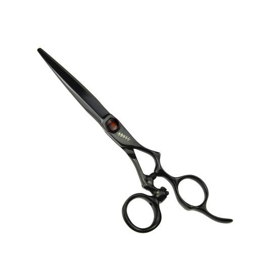Above Ergo S Swivel Black Hair Cutting Shears