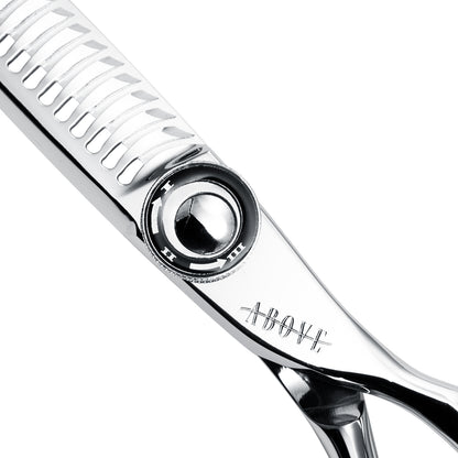 Above New Finest One 24M Hair Thinner/Texturizing Shears SIZES: 6.0