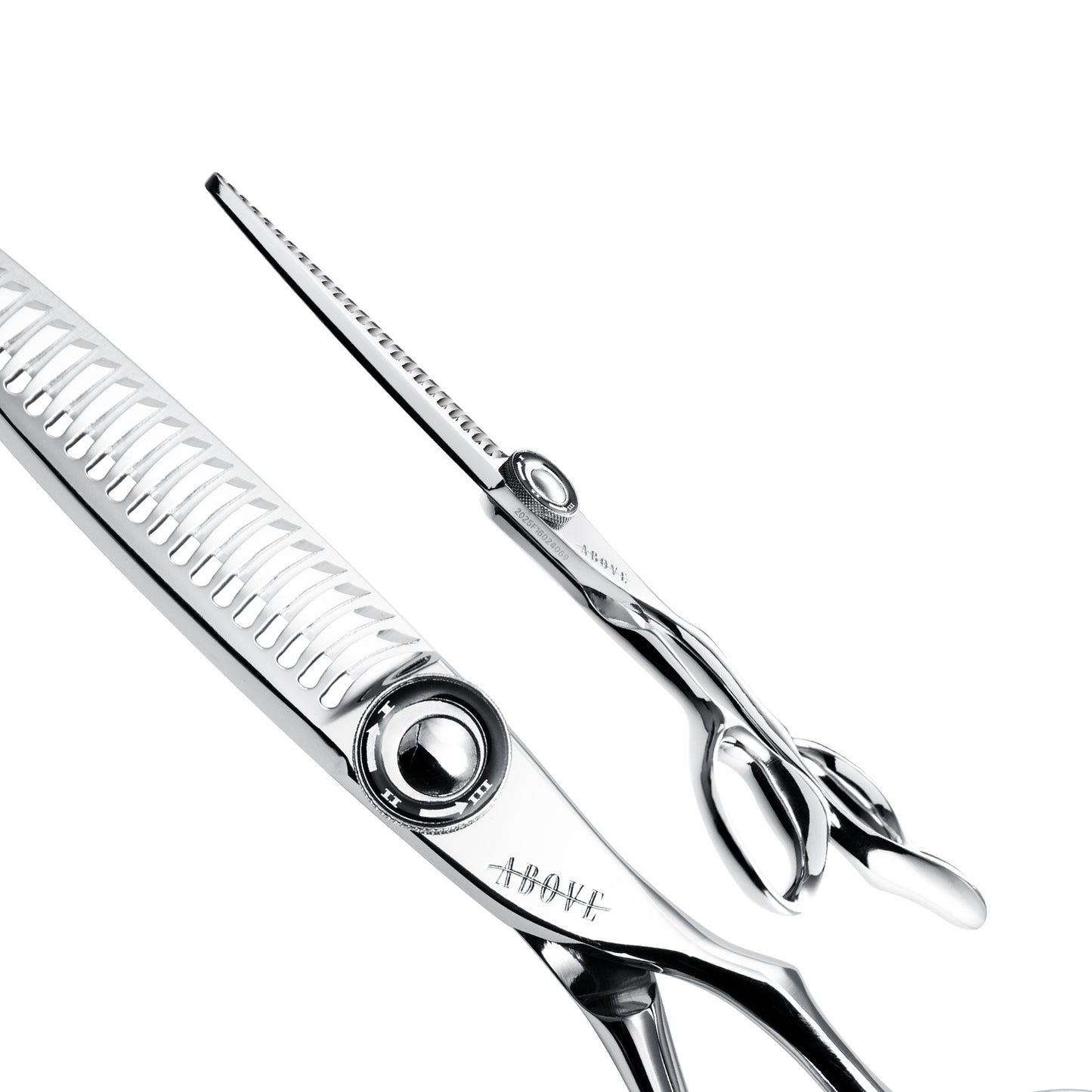 Above New Finest One 24M Hair Thinner/Texturizing Shears SIZES: 6.0