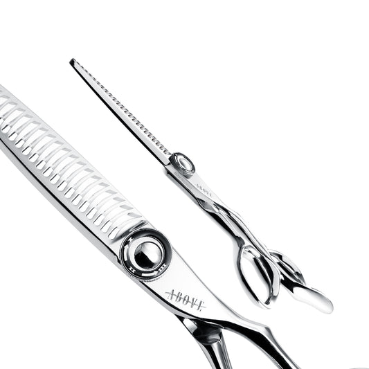 Above New Finest One 24M Hair Thinner/Texturizing Shears SIZES: 6.0