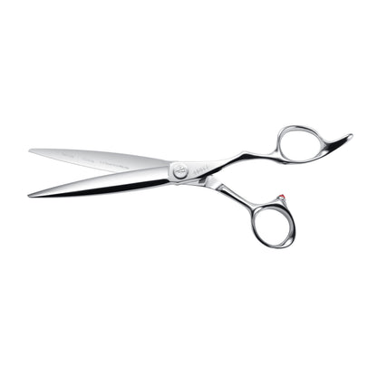 Above New Kosmo Finest D Hair Cutting Shear SIZES: 6.25/675