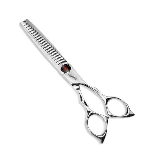 Above Flipper 21TT Texturising Shears (No-Line Dual Tooth) – 6.0 (#22156021)