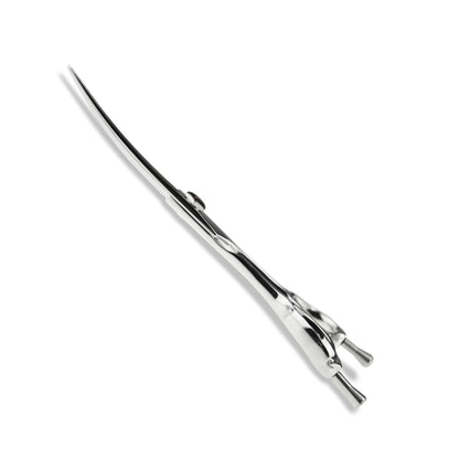 Above Flipper Curve Hair Cutting Shears – 5.75
