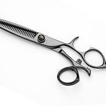 Mirage Orca Black 30 Double Teeth Thinner