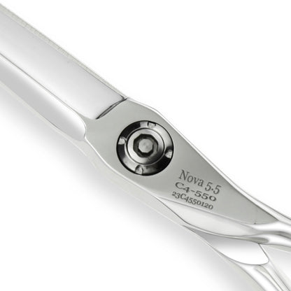 Above NOVA Hair Cutting Shears SIZES: 5.5/6.0/6.85