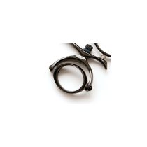 Mirage Orca Black 30 Double Teeth Thinner